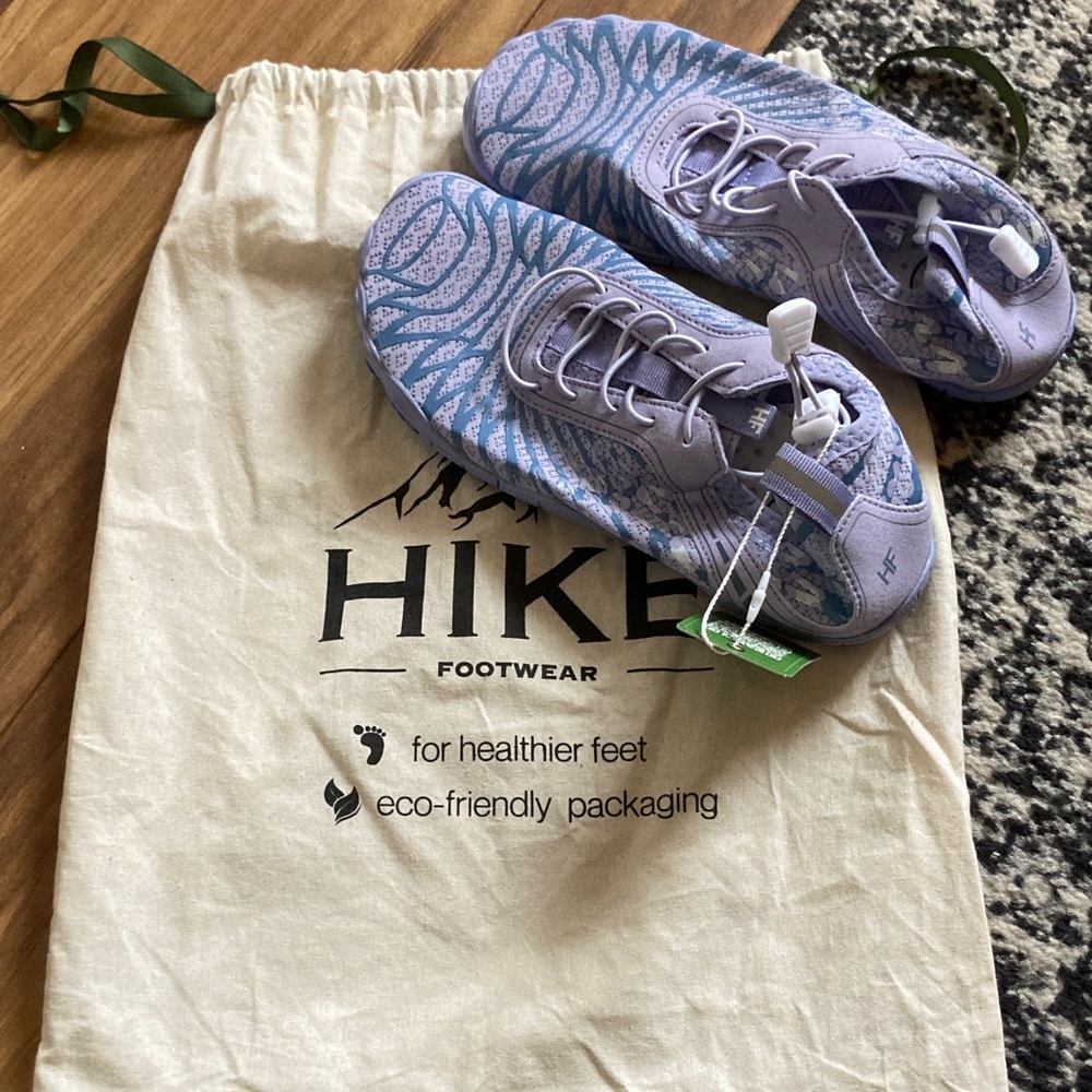 Hike Footwear Lorax Summer Barefoot Shoes NWT